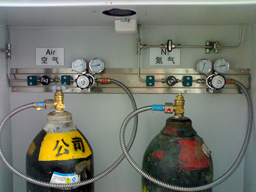 实验气体管道工程